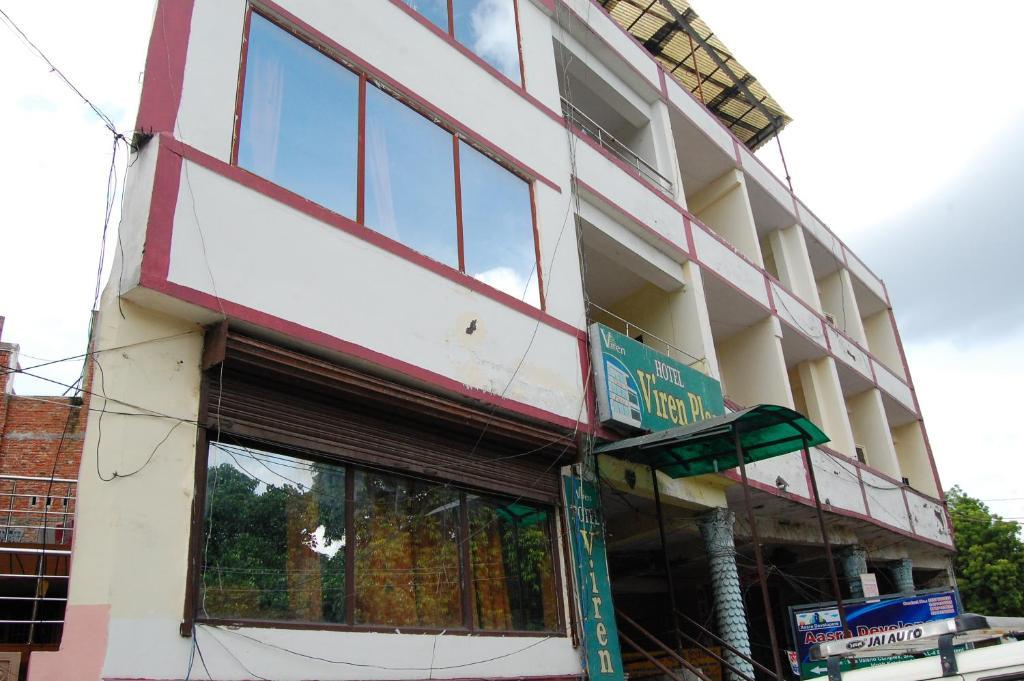 Hotel Viren Plaza Agra  Εξωτερικό φωτογραφία